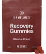 Hibiscus Cherry Flavor with Antioxidants & Electrolytes Combats Soreness, Boosts Energy - Vegan, Non-GMO, Gluten-Free