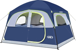 UNP Tents 6 Person Waterproof Windproof