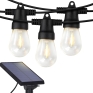 Solar Powered Outdoor String Lights