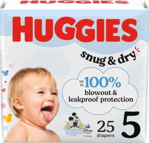 Huggies Size 5 Diapers