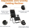 Amazon Basics Outdoor Patio Zero Gravity Lounge Chair