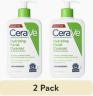 CeraVe Hydrating Facial Cleanser for Normal to Dry Skin, Daily Face Wash for Dryness, 16 fl oz.