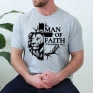 Man of Faith Shirt, Silver Birch, All kinds of size
