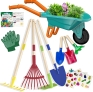 Kids Gardening Tools Outdoor Toys Set