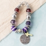 Faith Like a Mustard Seed, Matthew 17:20 Bracelet