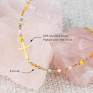 Cross Bracelet for Women